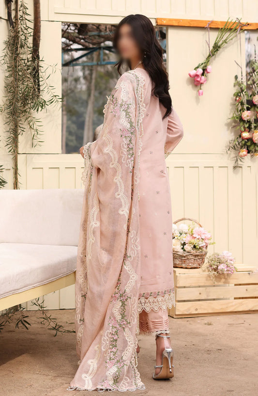 KAHF Premium Festive Lawn Collection 2024 - KFL-09B NORA