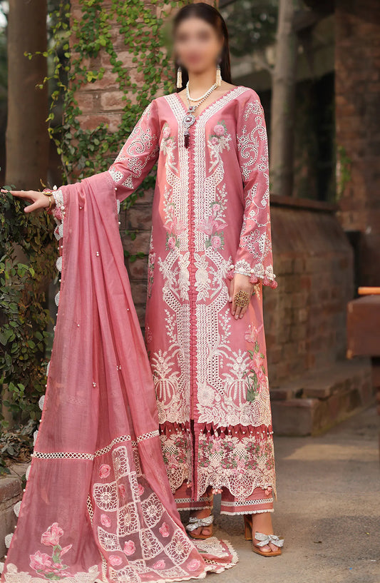 KAHF Premium Festive Lawn Collection 2024 - KFL-13 ZEB