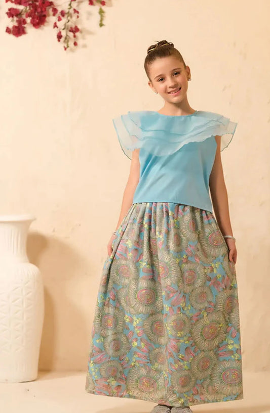 Sprinkles Kids Festive Collection - Khushrang - Blue