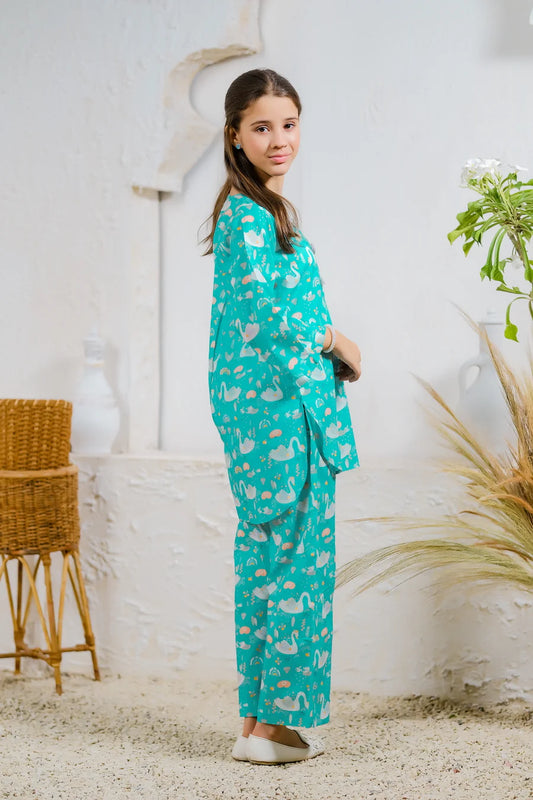 Kids 2pc Ready to Wear - Graceful Swan Dreams - 2pcs