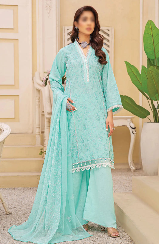 Lawnkaari by Khoobsurat Embroidered Lawn Collection 2024 - KL-06