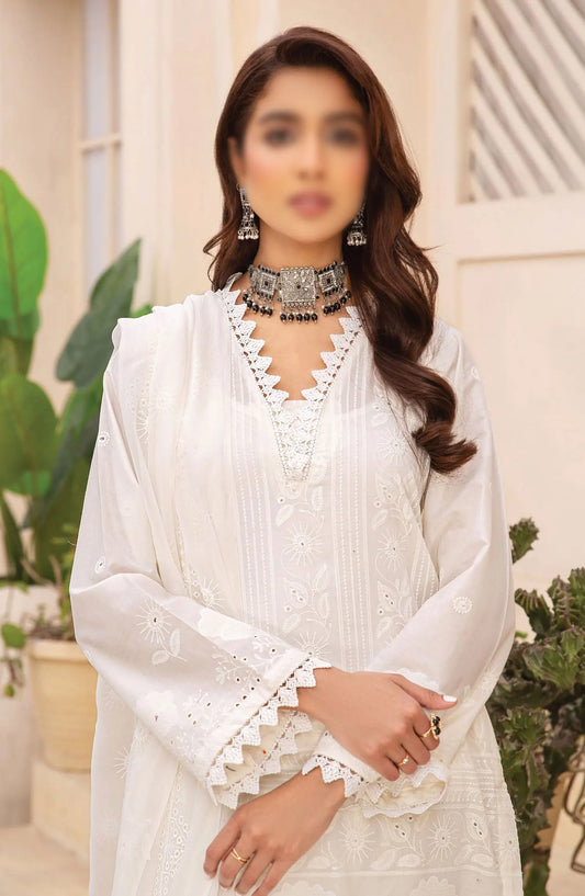 Lawnkaari by Khoobsurat Embroidered Lawn Collection 2024 - KL-09