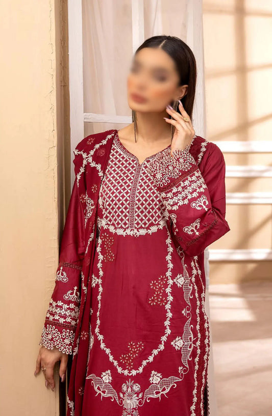 Lawnkari Signature Lawn Collection By Khoobsurat - KL-200