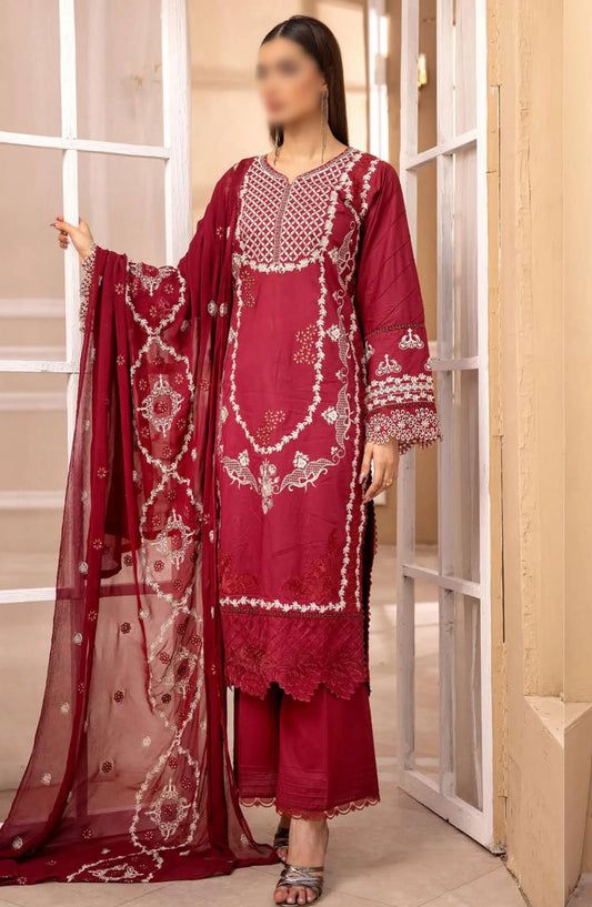 Lawnkari Signature Lawn Collection By Khoobsurat - KL-200