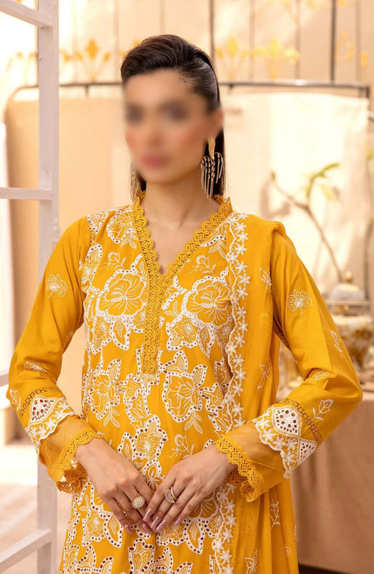 Lawnkari Signature Lawn Collection By Khoobsurat - KL-201