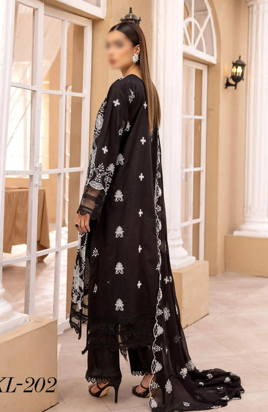 Lawnkari Signature Lawn Collection By Khoobsurat - KL-202