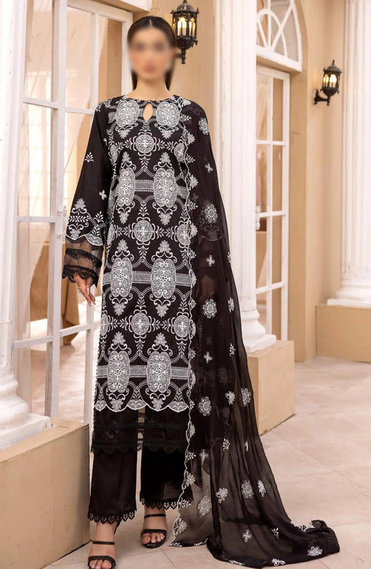 Lawnkari Signature Lawn Collection By Khoobsurat - KL-202