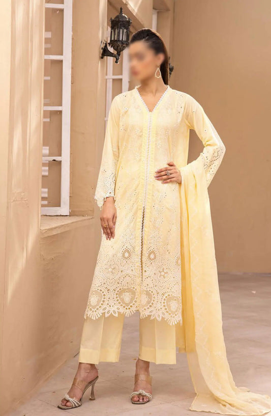 Lawnkari Signature Lawn Collection By Khoobsurat - KL-203