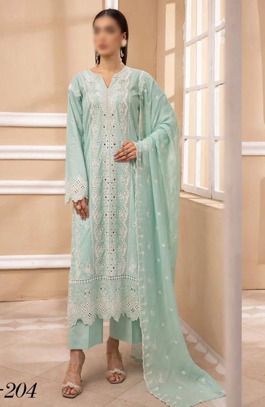 Lawnkari Signature Lawn Collection By Khoobsurat - KL-204