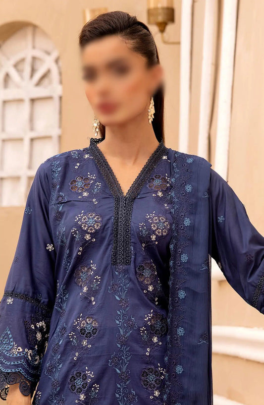 Lawnkari Signature Lawn Collection By Khoobsurat - KL-208