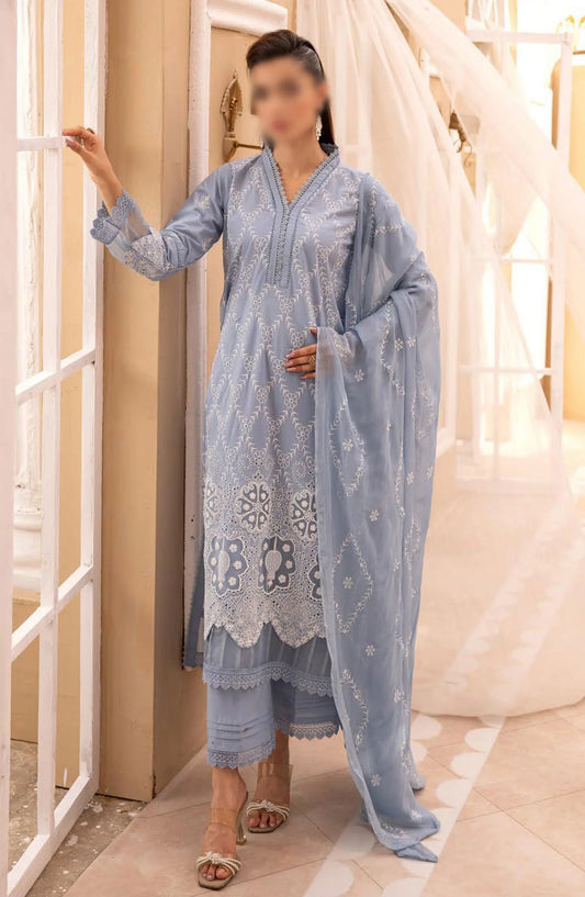 Lawnkari Signature Lawn Collection By Khoobsurat - KL-210