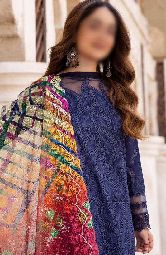 Nafasat By Khoobsurat Embroidered Lawn Collection - KN 202