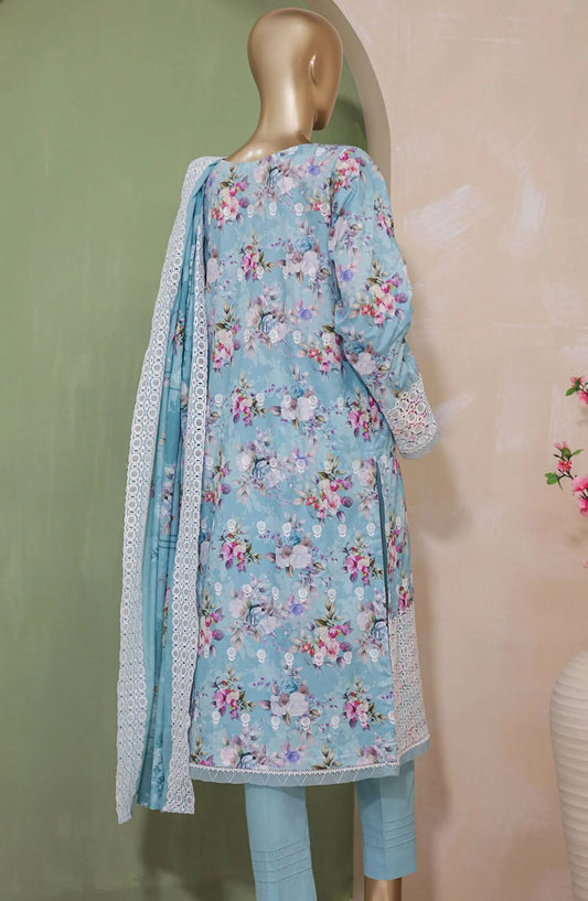 HZ Kohinoor Netkari Embroidered Collection 2024 - KNC 01