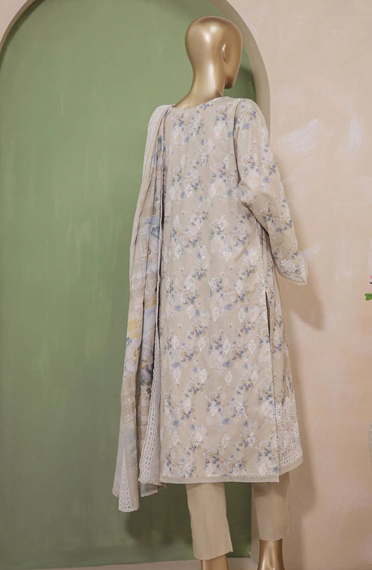 HZ Kohinoor Netkari Embroidered Collection 2024 - KNC 03
