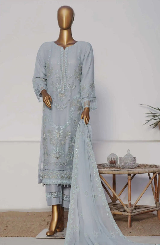 Sadabahar Afsanay Luxury Chiffon Collection Vol 09 - KR1 B