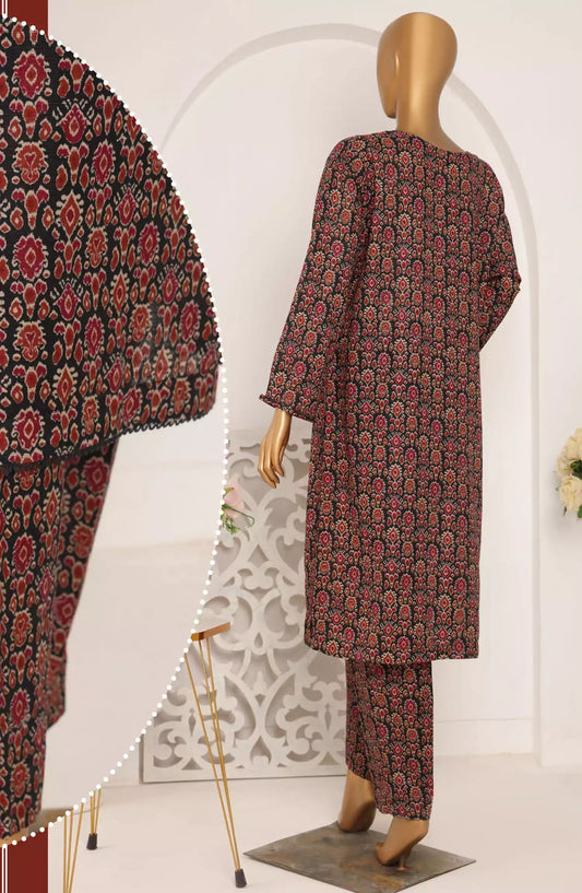 HZ Khaddar Separates Printed Collection 2024 - KSP 21 A