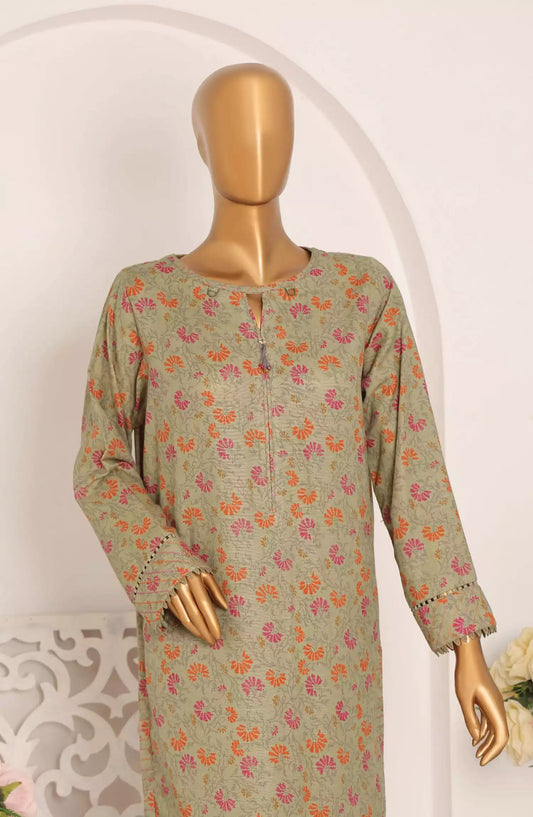 HZ Khaddar Separates Printed Collection 2024 - KSP 23 B
