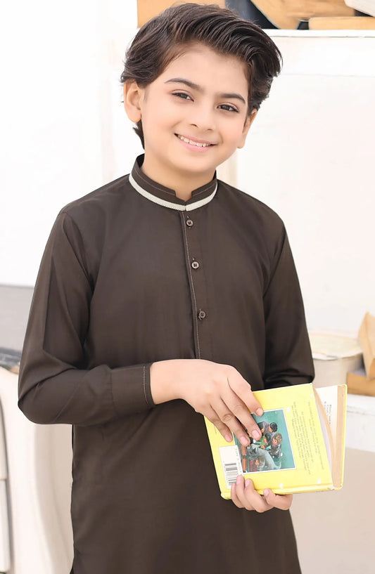 Ramazan Edit Vol 01 - KT 04 Chocolate Brown