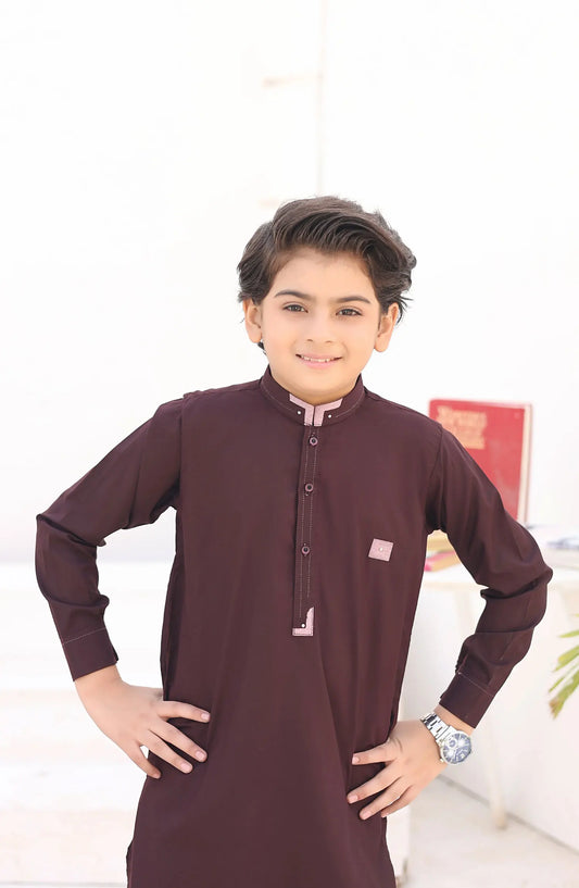 Ramazan Edit Vol 01 - KT 08 Garnet Kurta