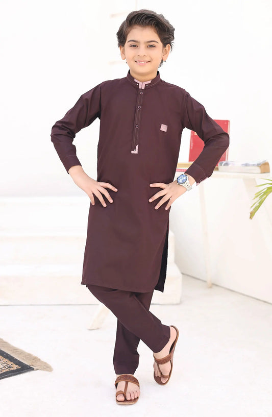Ramazan Edit Vol 01 - KT 08 Garnet Kurta