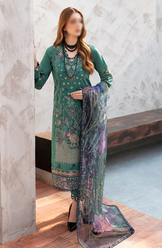Ramsha Ghazal Luxury Lawn Collection Vol 01 2024 - L 901