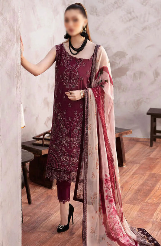 Ramsha Ghazal Luxury Lawn Collection Vol 01 2024 - L 902