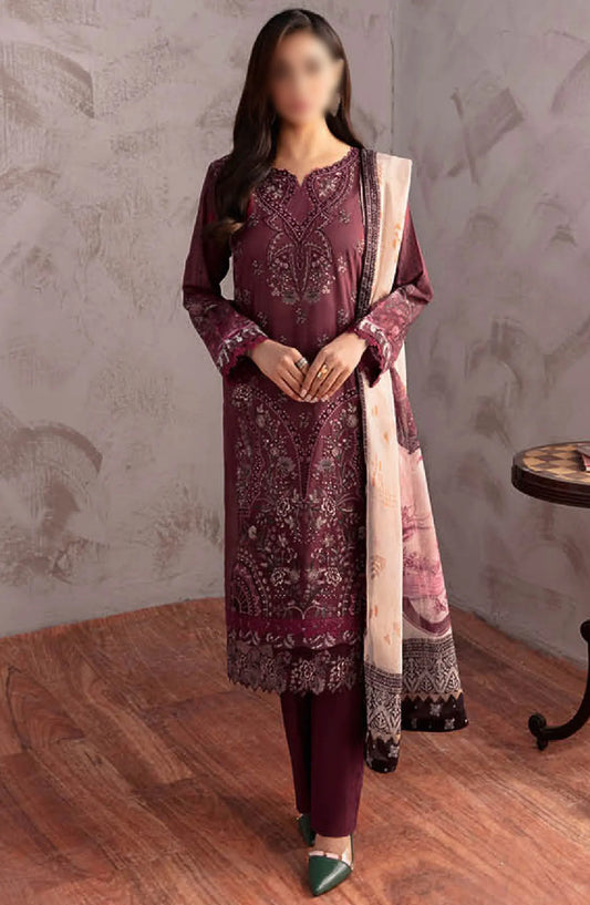 Ramsha Ghazal Luxury Lawn Collection Vol 01 2024 - L 902