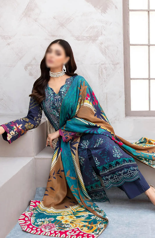 Ramsha Ghazal Luxury Lawn Collection Vol 01 2024 - L 903