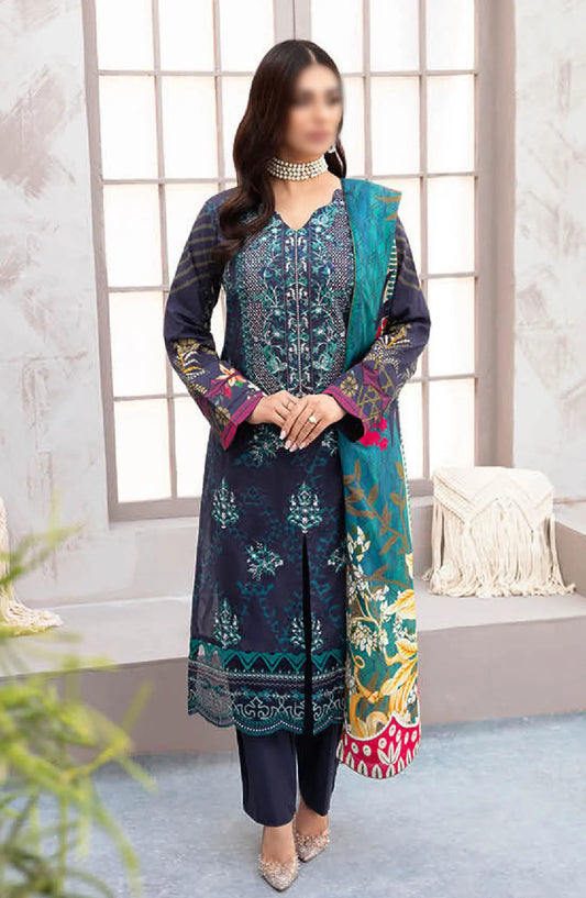 Ramsha Ghazal Luxury Lawn Collection Vol 01 2024 - L 903