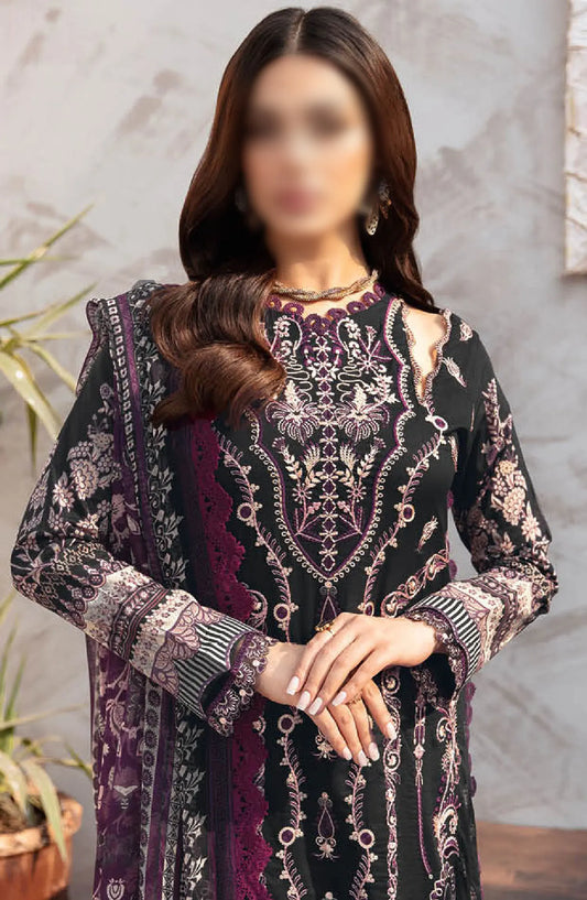 Ramsha Ghazal Luxury Lawn Collection Vol 01 2024 - L 905