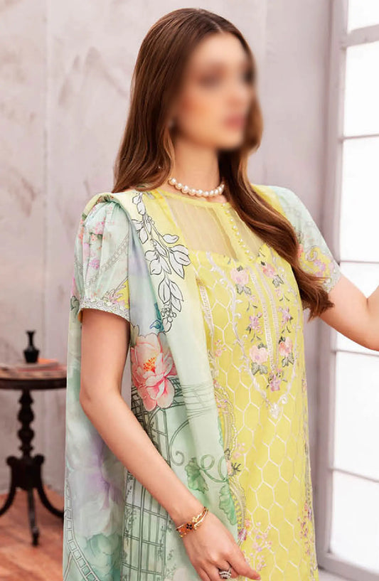 Ramsha Ghazal Luxury Lawn Collection Vol 01 2024 - L 907