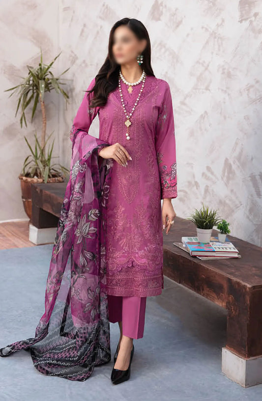 Ramsha Ghazal Luxury Lawn Collection Vol 01 2024 - L 909