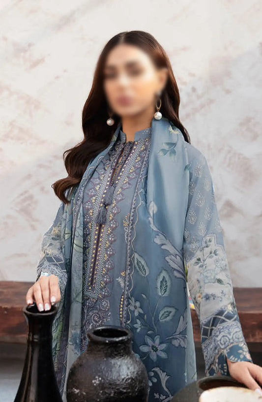 Ramsha Ghazal Luxury Lawn Collection Vol 01 2024 - L 910