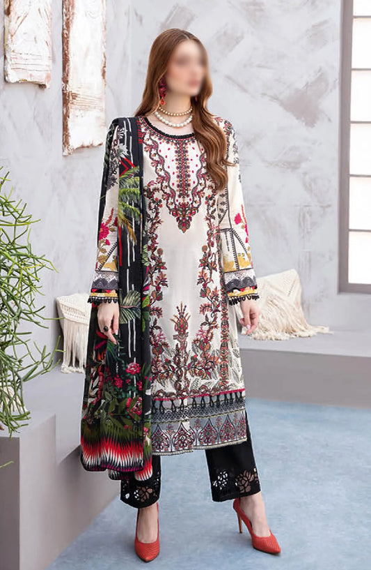 Ramsha Ghazal Luxury Lawn Collection Vol 01 2024 - L 911