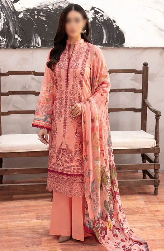Ramsha Ghazal Luxury Lawn Collection Vol 01 2024 - L 912