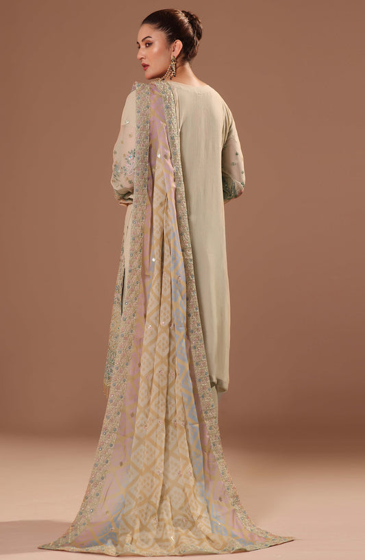 La Fleur by Amna Khadija - Br ex 01 chiffon