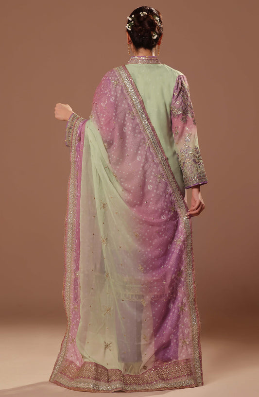 La Fleur by Amna Khadija - Br ex 08 chiffon