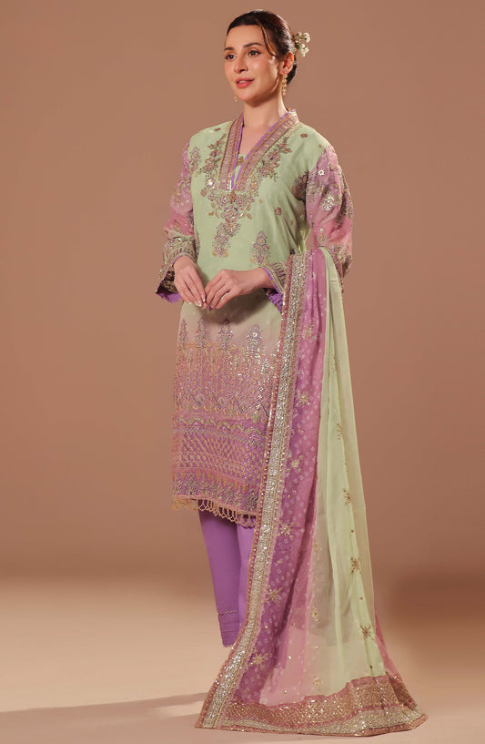 La Fleur by Amna Khadija - Br ex 08 chiffon