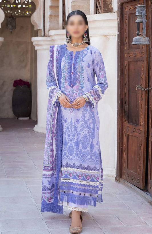 Spring Summer Unstitched Collection 2024 - Lavendar