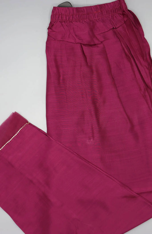 Lakshiya Diamond Lace Viscose Trouser Collection - LDLVT 18