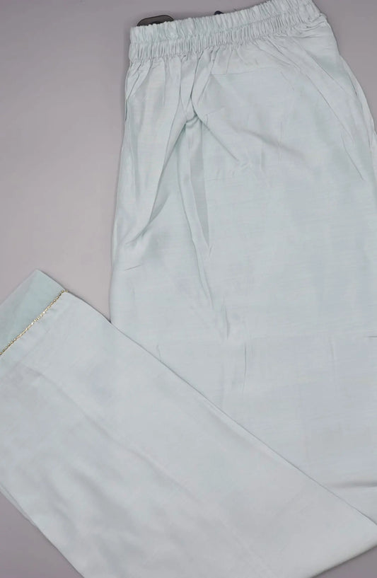 Lakshiya Diamond Lace Viscose Trouser Collection - LDLVT 19