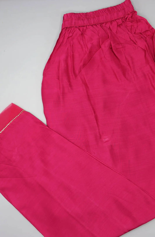 Lakshiya Diamond Lace Viscose Trouser Collection - LDLVT 21