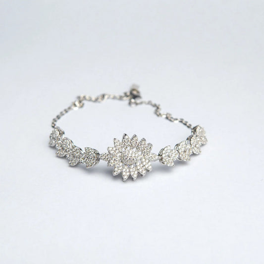 LEAF STYLE BRACELET YKL Jewellers Bracelet Collection