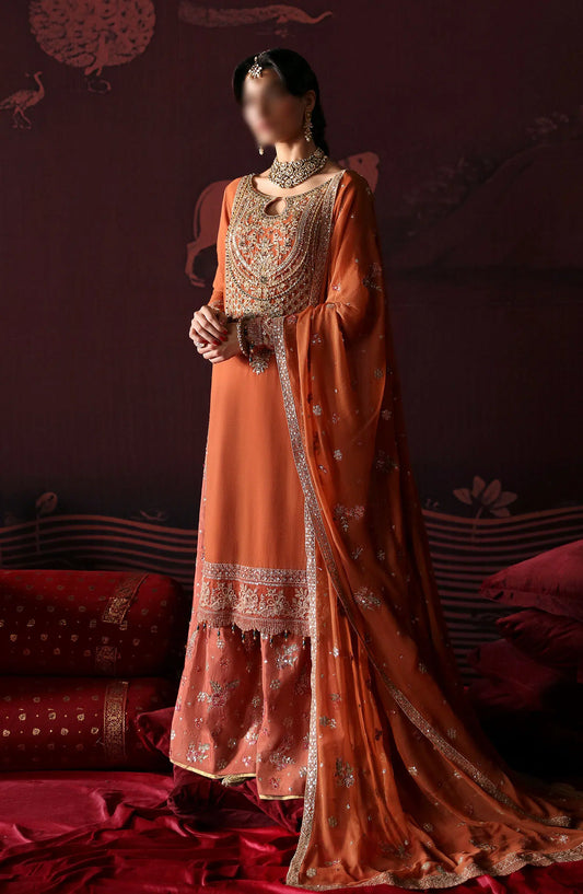 Devdas Exquisite Formal Wear By Emaan Adeel - LEELA