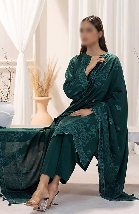 Cashmi Vool Unstitched Printed Collection By LSM - LG-AR-0078-B