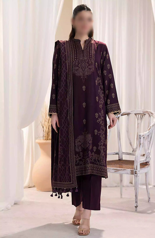 Cashmi Vool Unstitched Printed Collection By LSM - LG-AR-0078-C