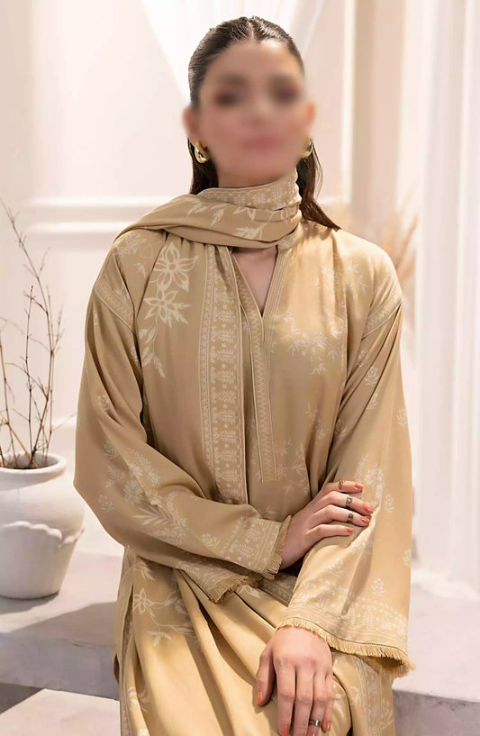 Cashmi Vool Unstitched Printed Collection By LSM - LG-IZ-0269-A