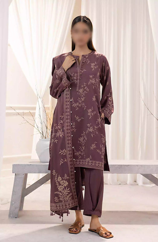 Cashmi Vool Unstitched Printed Collection By LSM - LG-IZ-0269-B