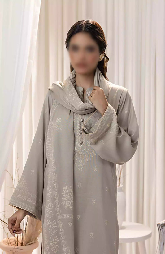 Cashmi Vool Unstitched Printed Collection By LSM - LG-IZ-0271-A