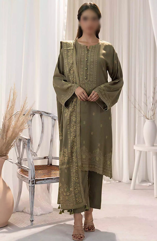 Cashmi Vool Unstitched Printed Collection By LSM - LG-IZ-0271-B